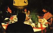 Felix Vallotton Dinner oil painting picture wholesale
